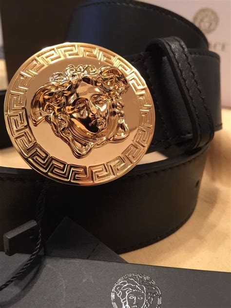 versace belt size 90|authentic Versace belt.